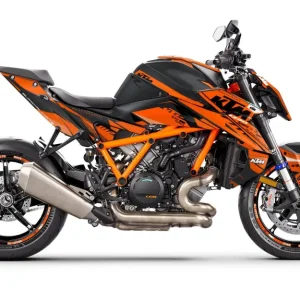 KTM 1390 Super Duke R/Evo GRAPHICS - "Nebula" (Oranje)