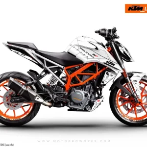 KTM 200 Duke GRAPHICS - "Liberty" (Sneeuw)