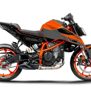 KTM 200/250 Duke GRAPHICS - “Fuse" (Oranje)