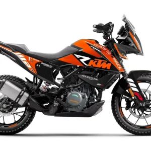 KTM 390 Adventure GRAPHICS - "RR-Tech" (Oranje)