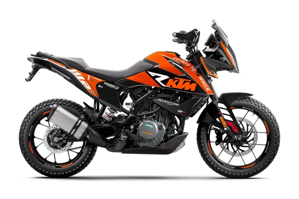 KTM 390 Adventure GRAPHICS - "RR-Tech" (Oranje)