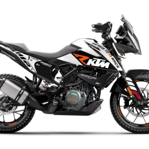 KTM 390 Adventure GRAPHICS - "RR-Tech" (Wit)