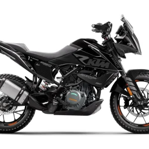 KTM 390 Adventure GRAPHICS - "RR-Tech" (Zwart)