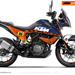 KTM 390 Adventure GRAPHICS - "Waypointer" (Dawn)