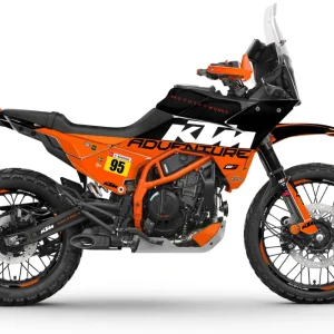 KTM 390 Adventure R / X GRAPHICS - "Waypointer" (Midnight)