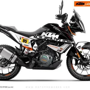 KTM 390 Adventure GRAPHICS - "Waypointer" (Night)