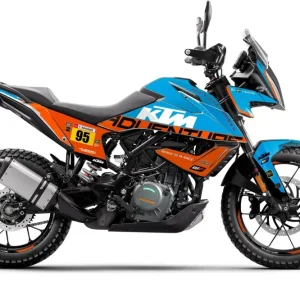 KTM 390 Adventure GRAPHICS - "Waypointer" (Ocean)