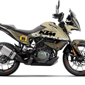 KTM 390 Adventure GRAPHICS - "Waypointer" (Sand)