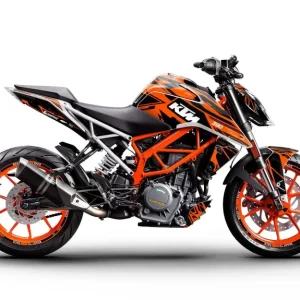 KTM 390 Duke 2011-2023 GRAPHICS - "Pulse" (Oranje)