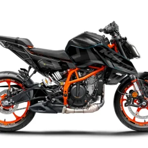 KTM 390 Duke 2024-2025 GRAPHICS - "Rasorblade" (Stealth)