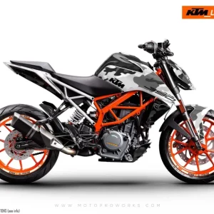 KTM 390 Duke GRAPHICS - "Camo" (Stad)