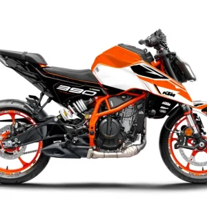KTM 390 Duke GRAPHICS - "Fuse" (Wit)