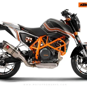 KTM 690 Duke GRAPHICS - "Circuit"