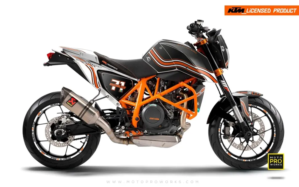 KTM 690 Duke GRAPHICS - "Circuit"