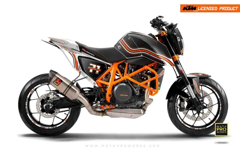 KTM 690 Duke GRAPHICS - "Circuit"