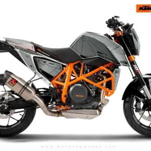 KTM 690 Duke GRAPHICS - "Liberty" (Armour)