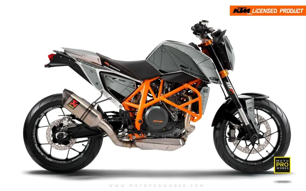 KTM 690 Duke GRAPHICS - "Liberty" (Armour)