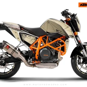 KTM 690 Duke GRAPHICS - "Liberty" (Sand)