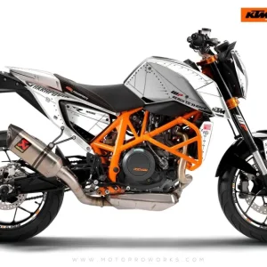 KTM 690 Duke GRAPHICS - "Liberty" (Sneeuw)