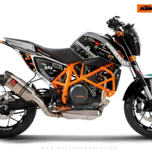 KTM 690 Duke GRAPHICS - "Regera" (Grijs)