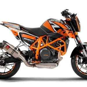 KTM 690 Duke GRAPHICS - "RR-Tech" (Oranje)