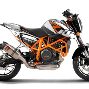 KTM 690 Duke GRAPHICS - "RR-Tech" (Wit)