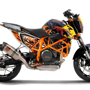 KTM 690 Duke GRAPHICS - "Striker" (Alpha)