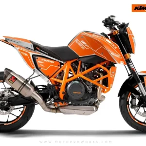 KTM 690 Duke GRAPHICS - "Vessel" (Oranje)