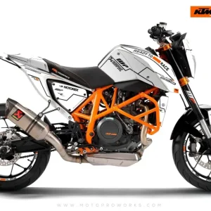 KTM 690 Duke GRAPHICS - "Vessel" (Wit)
