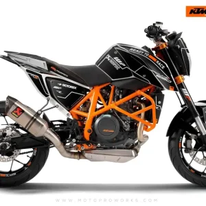 KTM 690 Duke GRAPHICS - "Vessel" (Zwart)