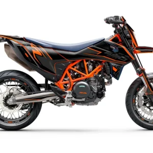 KTM 690 Enduro GRAPHICS - "District" (Grijs)