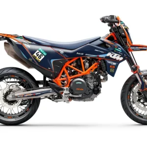KTM 690 Enduro GRAPHICS - "SMGP" (Blauw)