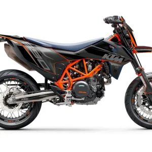 KTM 690 Enduro GRAPHICS - "Tempest" (Grijs)
