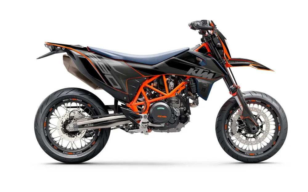 KTM 690 Enduro GRAPHICS - "Tempest" (Grijs)