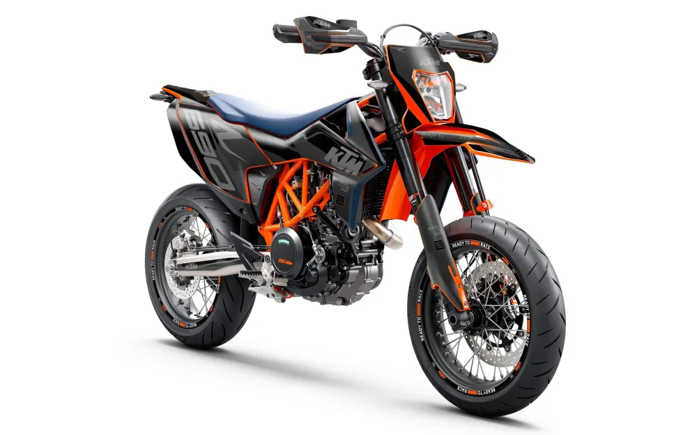 KTM 690 Enduro GRAPHICS - "Tempest" (Grijs)
