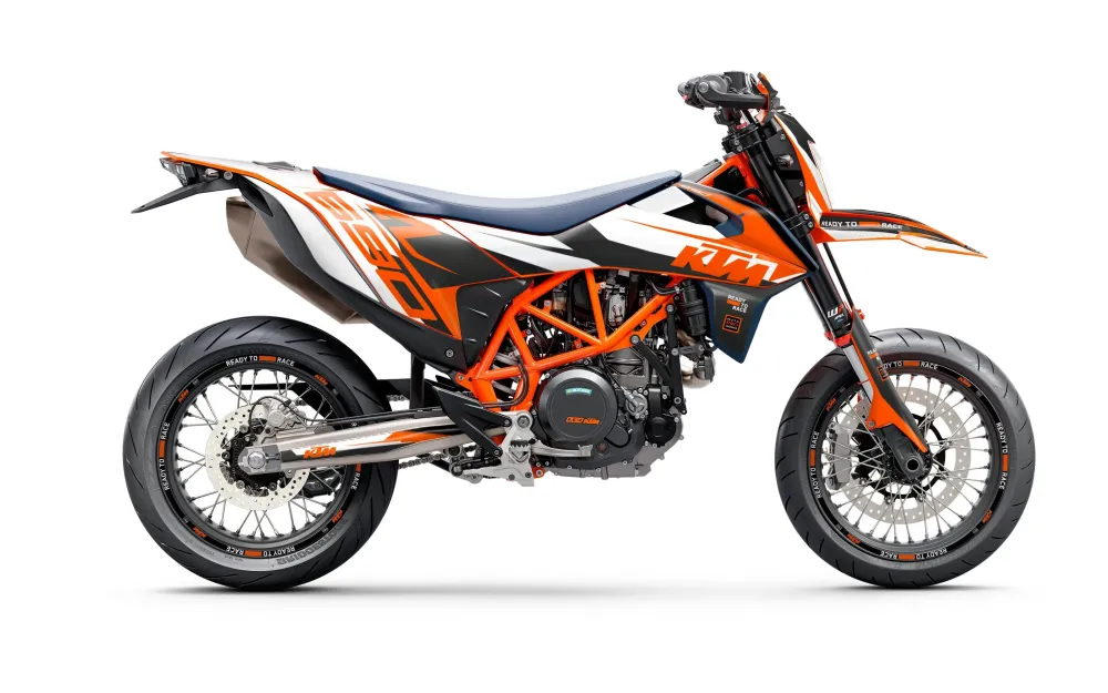 KTM 690 Enduro GRAPHICS - "Tempest" (Wit)