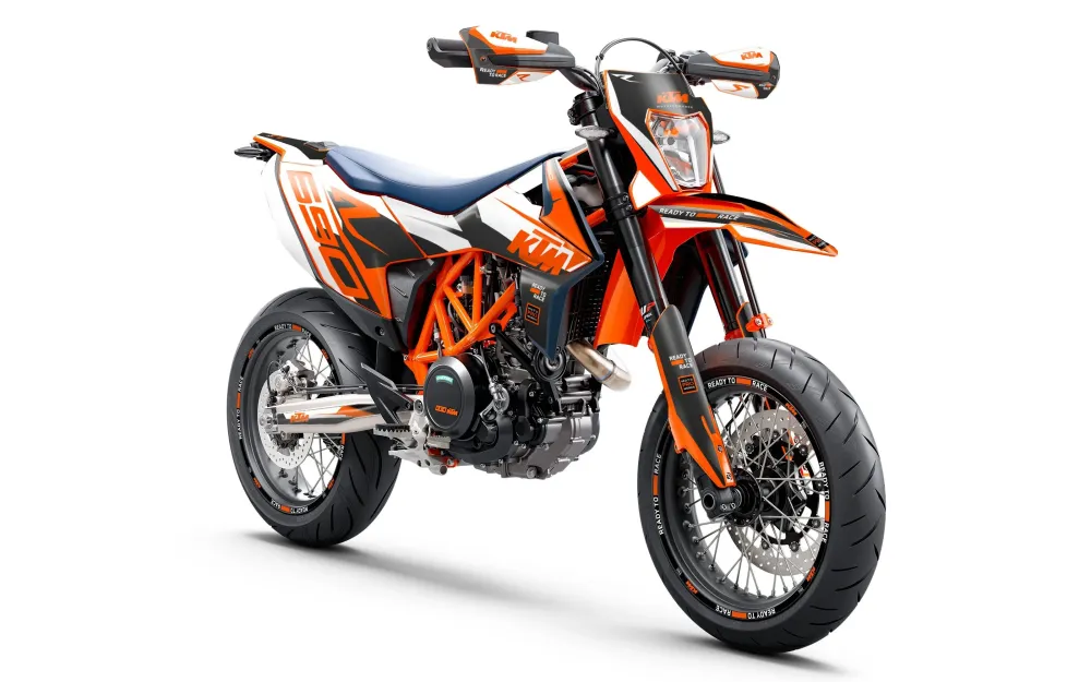 KTM 690 Enduro GRAPHICS - "Tempest" (Wit)