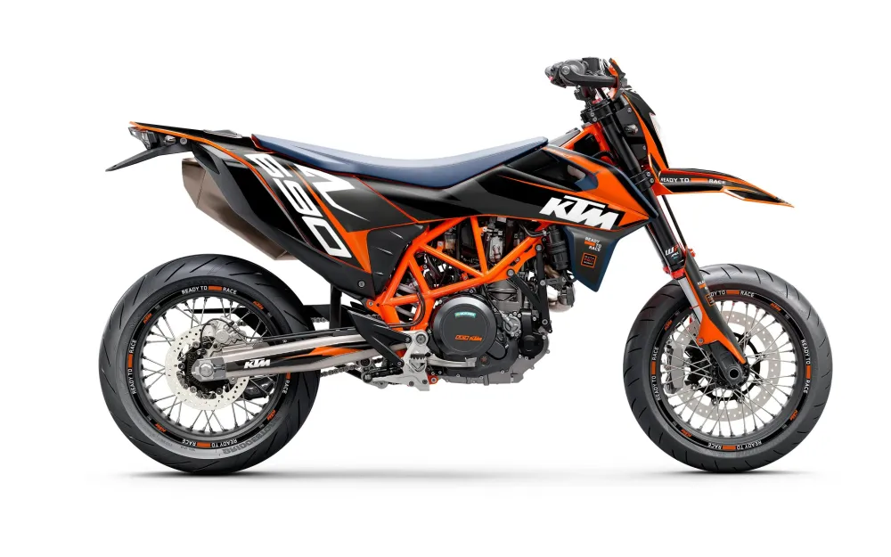 KTM 690 Enduro GRAPHICS - "Tempest" (Zwart)