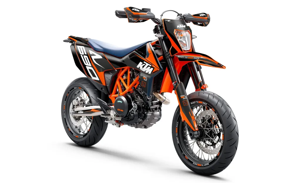 KTM 690 Enduro GRAPHICS - "Tempest" (Zwart)