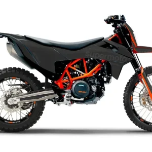 KTM 690 Enduro GRAPHICS - "Type" (Grijs)