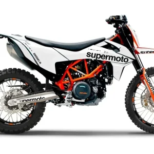 KTM 690 Enduro GRAPHICS - "Type" (Wit)