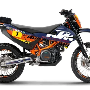 KTM 690 Enduro R GRAPHICS - "Waypointer" (dageraad)