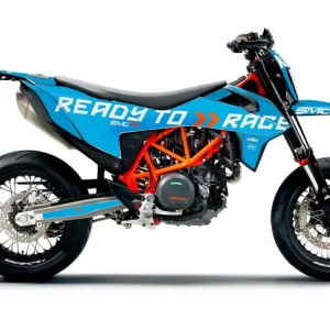 KTM 690 SMC-R GRAPHICS - "Ready2Race" (Blauw)