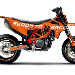 KTM 690 SMC-R GRAPHICS - "Ready2Race" (Oranje)
