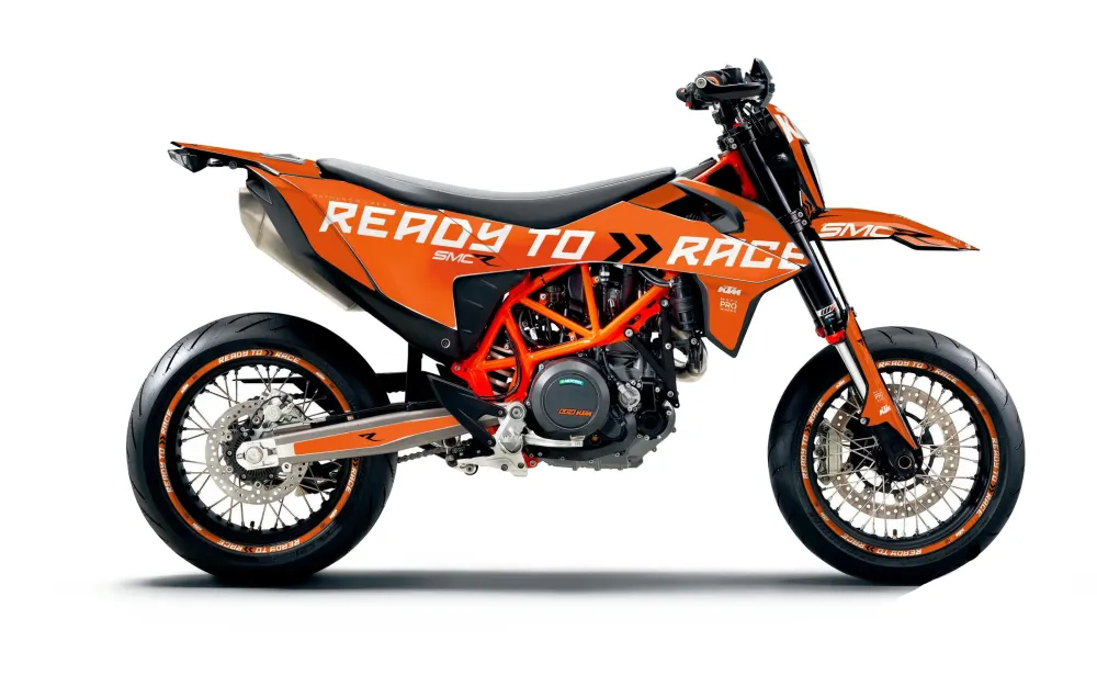 KTM 690 SMC-R GRAPHICS - "Ready2Race" (Oranje)