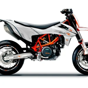 KTM 690 SMC-R GRAPHICS - "Ripple" (Wit)