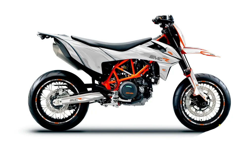 KTM 690 SMC-R GRAPHICS - "Ripple" (Wit)