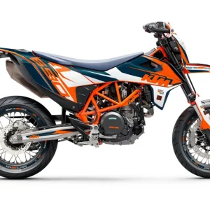 KTM 690 SMC-R GRAPHICS - "Tempest" (Blauw)