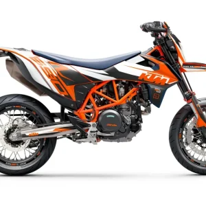 KTM 690 SMC-R GRAPHICS - "Tempest" (Wit)