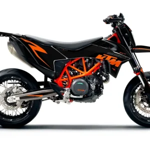 KTM 690 SMC-R GRAPHICS - "Torque" (Zwart/Oranje)